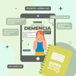 Agenda 2025 + Ebook No Finjas Demencia