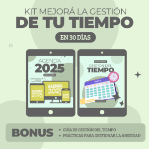 KIT mejora la gestion de tu tiempo en 30 días