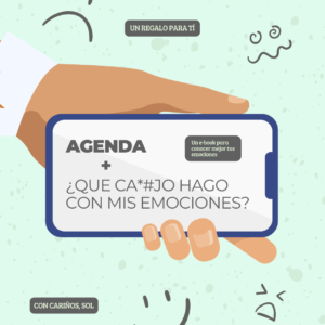 Agenda 2025 + ¿Que Ca*#jo hago con mis emociones?