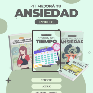KIT Mejora tu ansiedad en 30 días