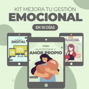KIT Mejora tu gestión emocional en 30 días